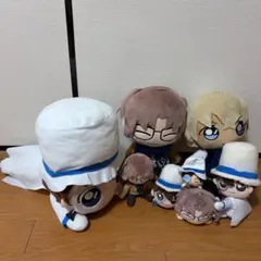 名探偵コナン ぬいぐるみ まとめ売り