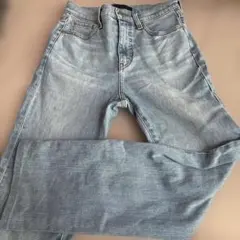 ストレートデニム ライトブルー レディースのサムネイル