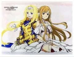 ソードアートオンライン アリシゼーション　リコリス　B2タペストリー