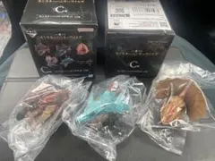 モンハンワイルズ一番くじ C賞ヘッドマグネット 3点セット