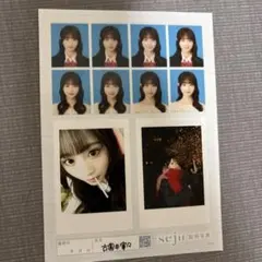 せじゅ 証明写真 古園井寧々 - メルカリ