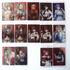 勝利の女神　NIKKE　ウエハース5　カード　まとめ売りのサムネイル