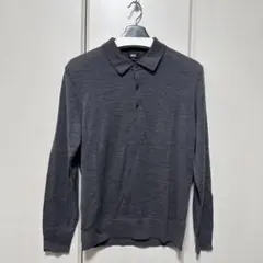 ニットポロシャツ ニット
