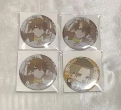 ①郁 缶バッジ セット ツキウタ。