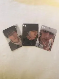 西洸人　トレカ　3枚セット