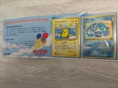 ポケモンカード☆ANAスペシャル99バージョン☆そらをとぶピカチュウ☆フリーザー