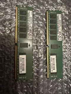 期間限定値引き中　Samsung メモリ DDR4-2400T 8GB×2枚組のサムネイル