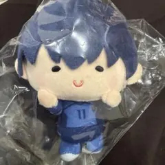 ファミマ限定 ブルーロック んまほっぺ 潔世一 ぬいぐるみ マスコット