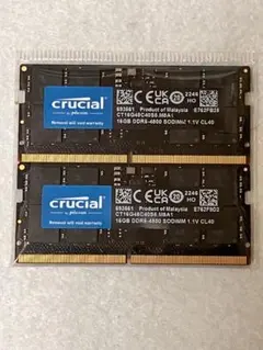 2025年最新】crucial ddr5-4800 16gbの人気アイテム - メルカリ