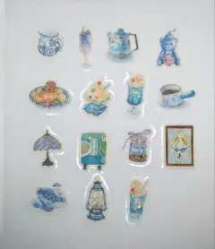 BGM　フレークシール　おすそ分け　30枚