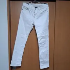 Levi's(リーバイス)　511　ホワイト　デニム