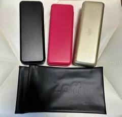Zoff メガネケース 5点セット