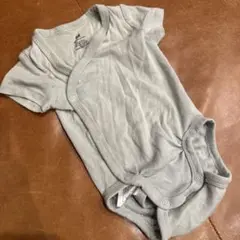 H&M オーガニックコットンロンパース 62cm