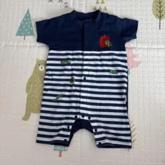 はらぺこあおむし　ロンパース・カバーオール