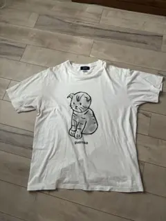 guernika 猫 プリント Tシャツ ホワイト XXL