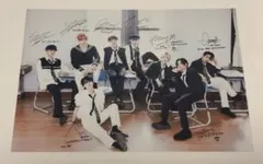 BTS防弾少年団 AJ x THE STAR Vol. 1 全員直筆サイン入り - メルカリ