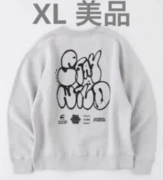 what we want PASTIMEFACTORYスウェット　X L グレー