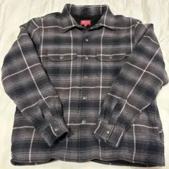 2025年最新】shearling lined flannel shirtの人気アイテム