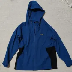 VALMAN BOYS ナイロンジャケット ブルー 140