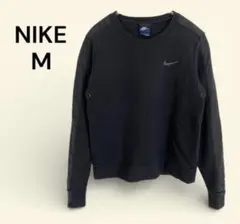 美品✨ナイキ アドバンス15 フリースクルー トレーナー 異素材切替 M 黒のサムネイル