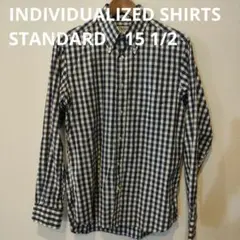 INDIVIDUALIZED SHIRTS　STANDARD FIT　15ハーフ