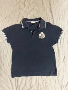MONCLER ポロシャツ ネイビーのサムネイル