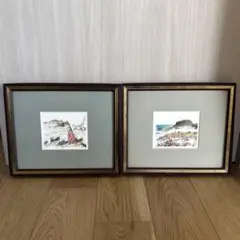 Fujisawa 銅版画 インドサイ H.C. 額装 Fujisawa 銅版画 インドサイ H.C. 額装 - メルカリ
