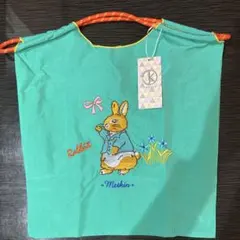 D.KELLY ウサギ刺繍　エコバッグ