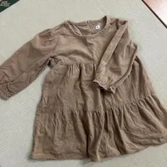 コーデュロイ ワンピース