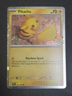 ピカチュウ 英語　プロモ　ポケモンデイ　30周年