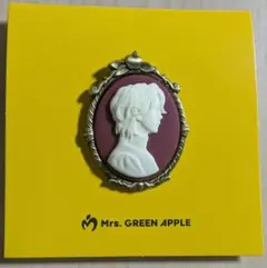 Mrs. GREEN APPLE カメオピンズ 大森元貴