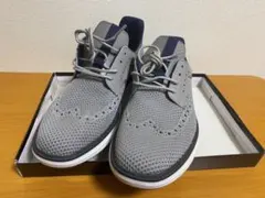 STEFANO ROSSI_KYLON W-TIP KNIT_メンズスニーカー