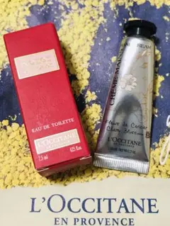 ロクシタン ローズ オードトワレ & ハンドクリーム