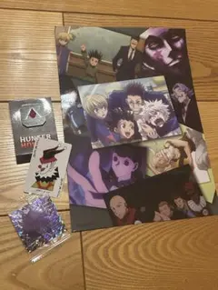 ハンター×ハンター キャラクターグッズセット 限定版