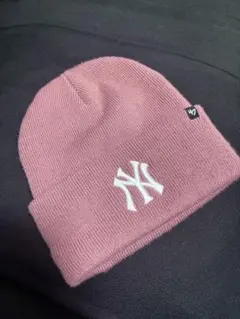 ニューヨークヤンキース　Yankees ビーニー　ニット帽
