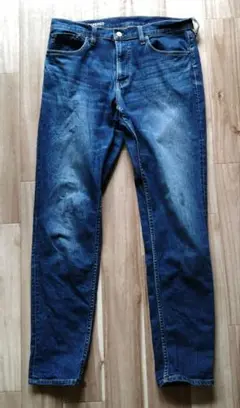 無印良品　 テーパード　デニム