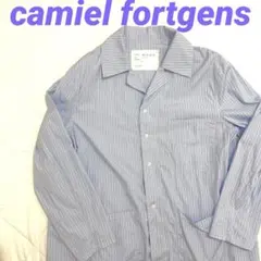 美品！camiel fortgens PYJAMA SHIRT