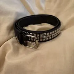 studded belt スタッズベルト ブラック y2k