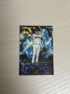 プロ野球チップス　ダルビッシュ　有　キラ　シークレット