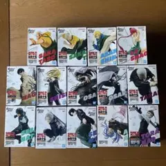 サカモトデイズ フィギュア 11体セット まとめ売り - メルカリ
