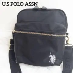 U.S.POLO ASSN. クリアトートバッグ ポーチ付 - メルカリ
