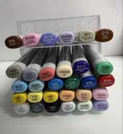 コピック 30色セット ケース付き