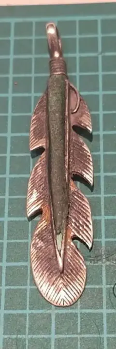 ナバホシルバー950フェザー - メルカリ