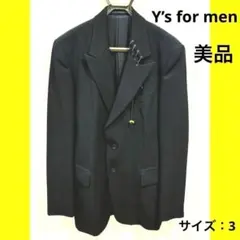 2025年最新】Y's for men メンズ テーラードジャケットの人気アイテム