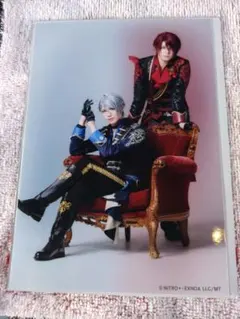 刀ミュ【静かなる夜半の寝ざめ】ペアブロライブver.　山姥切長義＆後家兼光