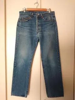 Levi's リーバイス 501 W33 ハチマル 80s 黒カン 金脇割