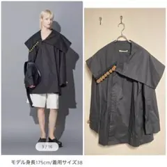 HARUNOBUMURATA ハルノブムラタ　ブラウス