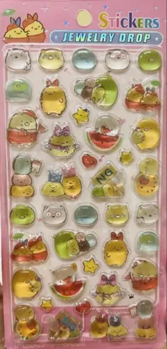 すみっコぐらしシール