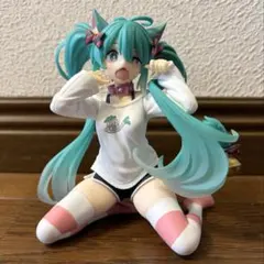 Desktop Cute 初音ミク 〜猫耳Tシャツ ver. 〜フィギュア