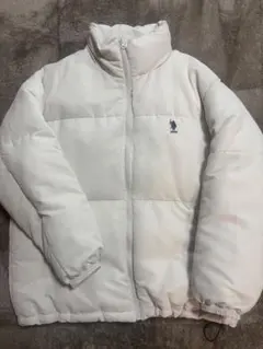 U.S. POLO ASSN.オーバーサイズ スタンド 中綿ジャケットMサイズ